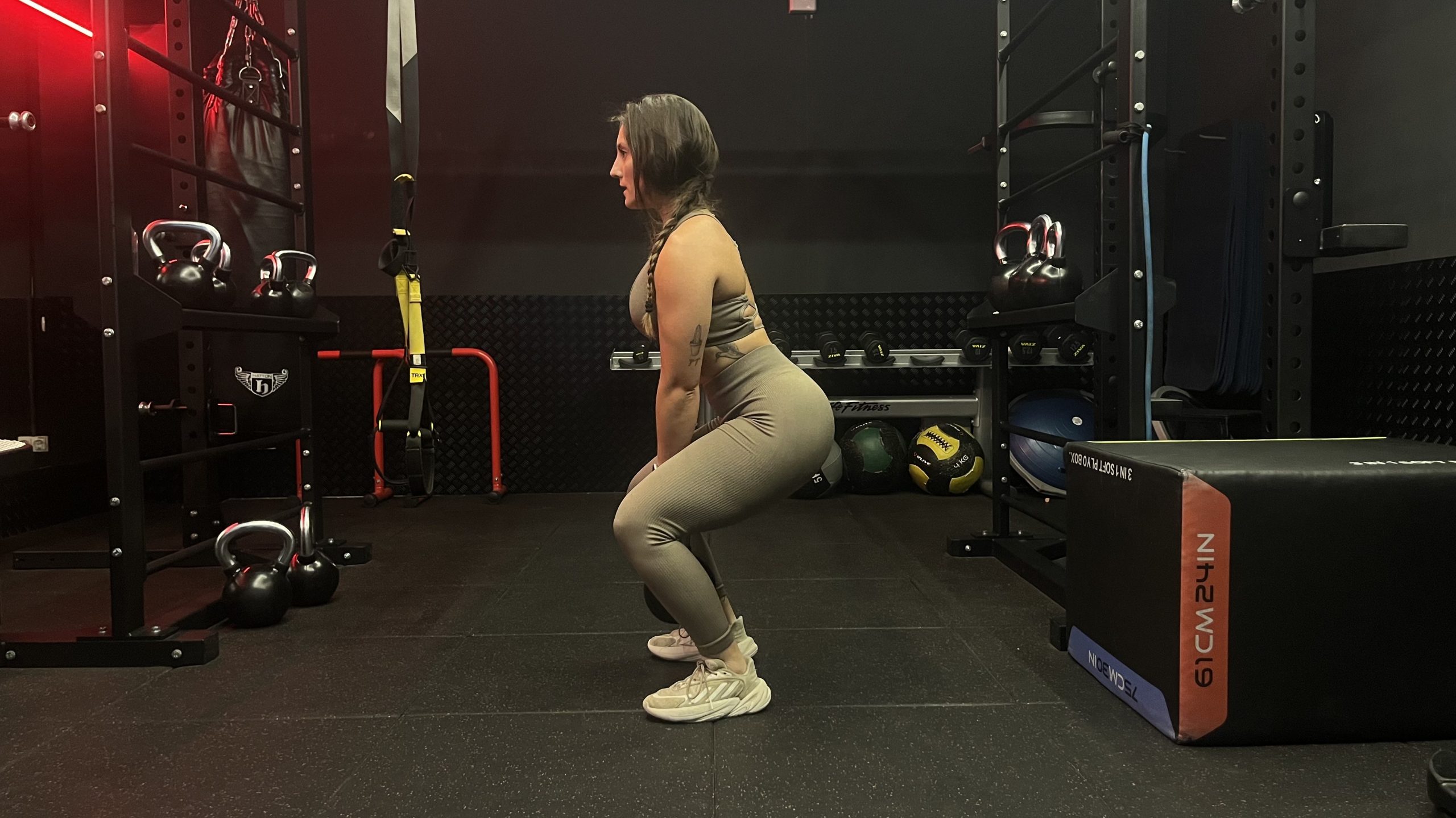 Entrenadora personal Barcelona